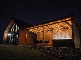 Górska Stodoła - domek w górach z prywatnym jacuzzi w cenie pobytu, hotel a Lipowa