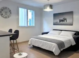 Studio climatisé au cœur d Ajaccio - à pied des plages et du centre