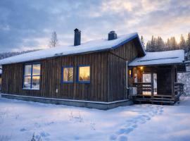 Skutstuga 4 - Gruvbacken Huså, hotell sihtkohas Järpen