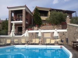 Aelia by Irida Iris Group, hotel u gradu Skála Néon Kydonión