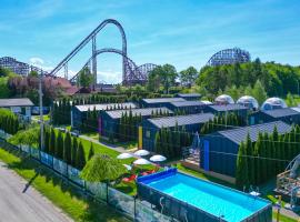 Holiday Park Zator Resort & Spa, hotelli kohteessa Zator