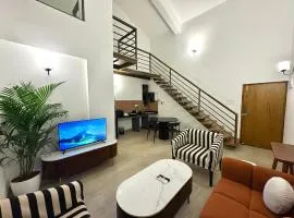 Exclusive Stay in Candolim - 2BHK Chic Duplex Apartment for Families and Groups