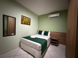 Domus Hotel Cidade Nobre - Ipatinga, hotell i Ipatinga