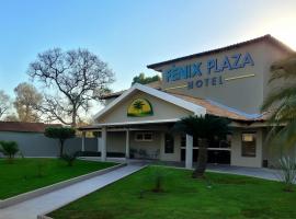 Fênix Plaza Hotel, hotell sihtkohas Aquidauana