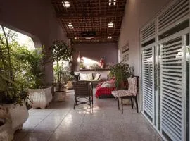 Casa com Varanda, Quintal e Churrasqueira em Bonito PE