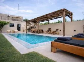 Villa on Crete Marianna stone