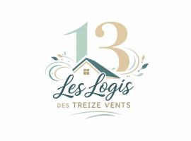 Les Logis des Treize-Vents à 15 minutes du Puy duFou, khách sạn ở Treize-Vents