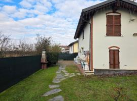 Villa Alma, hotel Tromellóban