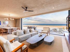 Beachfront Villa 10 Guests, hotel a La Ribera