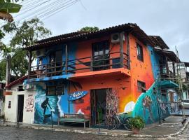 Rudá Hostel, hotelli kohteessa Itacaré