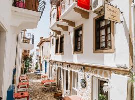 Old Kalamaki Pansiyon โรงแรมในคัลคัน