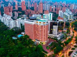 Hotel Dann Carlton Medellín, hótel í Medellin