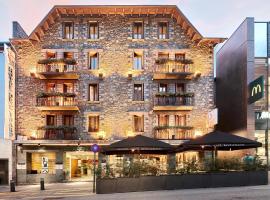 Hotel de l'Isard, hôtel à Andorre-la-Vieille