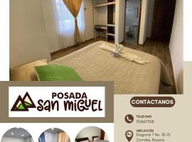 Posada San Miguel, hotell i Corrales