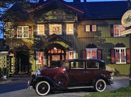 Geilo Mountain Lodge, hotel Geilóban