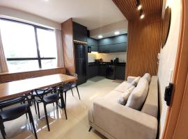 Apto 2 Quartos Premium Blue Life 1 Próximo à UniEvangélica e Hospitais, khách sạn ở Anápolis