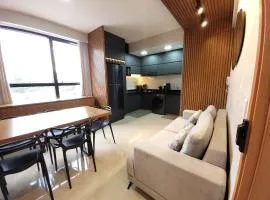 Apto 2 Quartos Premium Blue Life 1 Próximo à UniEvangélica e Hospitais