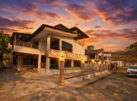 4BHK Seven Hills Villa With Garden , BBQ , CARROM , HOCKEY & TENNIS TABLE , - Near Lonavala