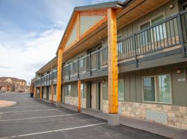 Bryce View Lodge Part of the Ruby's Inn Resort, hotel u gradu 'Bryce Canyon'