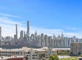 Modern Luxury Townhome with NYC Views、ノース・バーゲンのホテル