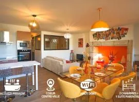 Appartement 8 pers Agen Terrasse et option spa