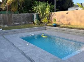 Le Lamentin में, होटल La jolie Villa