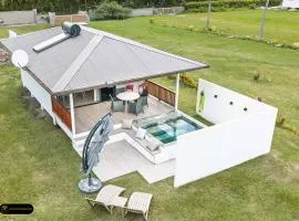 Raina Lodge Moorea Haapiti - Fare Oriana - Piscine privée - Vue lagon