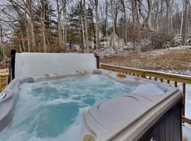 Fawn View Cabin, hotel di McHenry