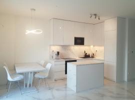 Apartmánový dom - Záhorie: Plavecký Štvrtok şehrinde bir otel