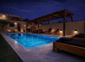 Villa on Crete Marianna stone