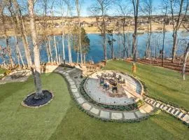 Luxury Smoky Mountain Cabin, River View, Game Room, Firepit