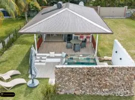 Raina Lodge Moorea Haapiti - Fare Hereiti - Piscine privée