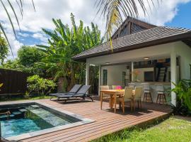Villa Māha Iti 1 - Little Villa w Private Pool, hotel di Papetoai