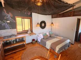 Tiny House Al lado del río, Hotel in Linares