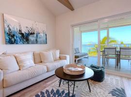 Luxury 2Bdr Beachfront Condo on Spotts Beach, Hotel in Savannah