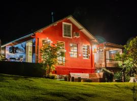 Cabana Vêneto na Serra Gaúcha Conforto completo，Cotiporã的飯店