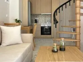 Light-filled Lofts in Byzantium Kalamaria