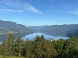 Stille og fredelig med panoramautsikt