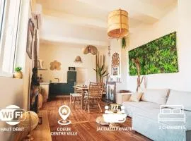 Appartement Bali centre 6 pers Jacuzzi option