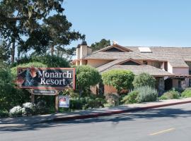 The Monarch Resort, hotelli kohteessa Pacific Grove