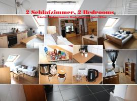 Nadines Ferienwohnung, apartmán v destinácii Krefeld