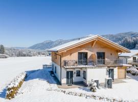 Sauna Chalet 9B, hotel i Obermöschach