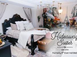 Hideaway Suites On 5th-Formally 5th East Hall, Hotel in American Fork