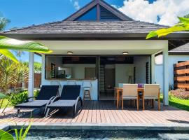 Villa Māha Iti 2 - Little Villa w Private Pool, hotel di Papetoai