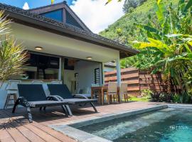 Villa Māha Iti 2 - Little Villa w Private Pool, hotel sa Papetoai
