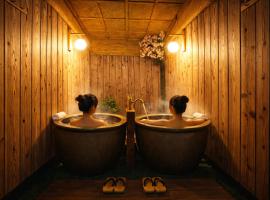 庭音日和 新規オープン 広々一棟貸し 最大12名 大家族子連れ向け 観光飲食便利 駐車場2台 浴室2, khách sạn ở Omihachiman