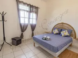 Maison tropicale 7 chambres