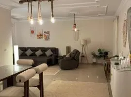 Cozy 2BR in Gated Community near Pyramids and GEM