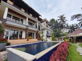 Adhidrawa Ubud, khách sạn ở Mantaak