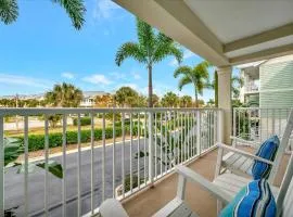 Sunrise Waterfront 2BR Townhome - Pool & Private Terraces